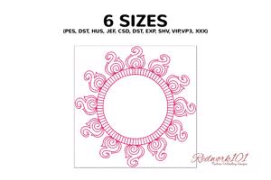 Floral Wedding Wreath
