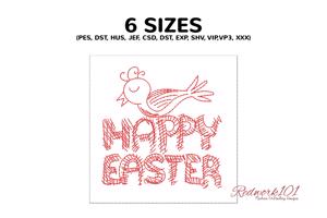 Happy Easter Bird