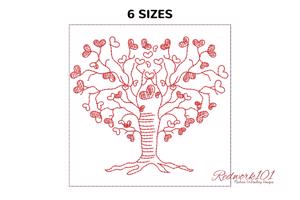 Romantic Love Tree