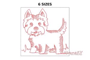 West Highland White Terrier Dog