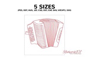 Button Accordion