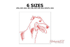 Chippiparai Dog Head Sketch
