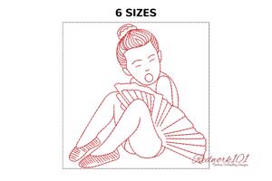 Lazy Ballerina