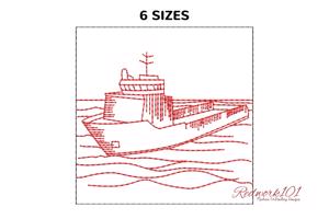 Tanker Ship