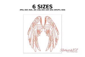 Beautiful Angel Wings