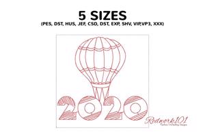 Hot Air Balloon - 2020