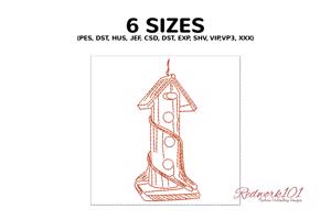 Bird House Multi Level