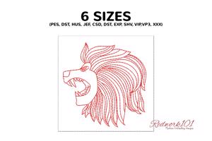 Head of Lion