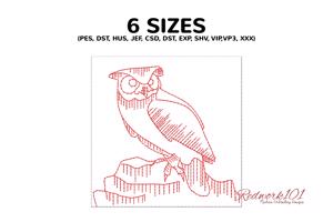 Minnesota great horned owl