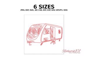 Parked Camper