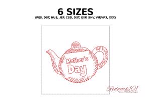 Mother's Day Tea Pot