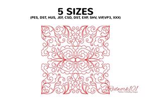 Baroque Design In Colors