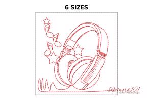 Enjoy Music with Headphones
