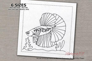 Enchanting Siamese Fighting Fish