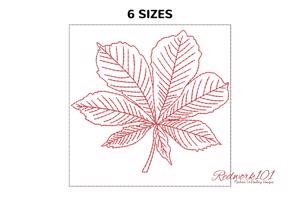 Buckeye Leaf