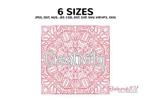 Creativity Word