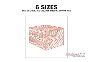 Mandala Patterned Box