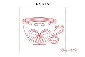 Valentine Day Coffee Cup with Love