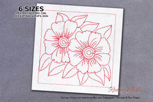 Elegant Beautiful Flowers With Leaves