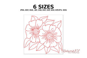 Elegant Beautiful Flowers With Leaves