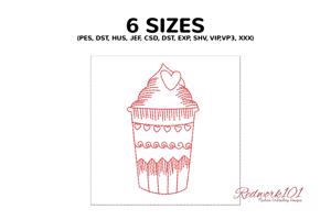 Ice Cream Cone Pattern