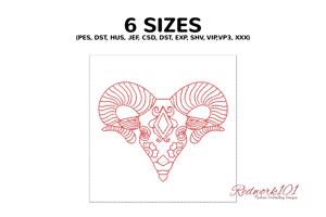 Goad Head Aries Astrology Sign