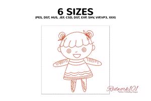 Cartoon Doll