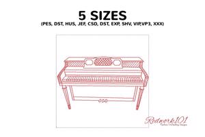 Spinet Style Piano