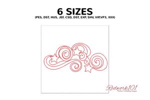 Swirls Stars