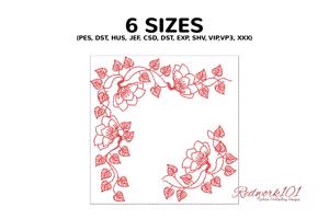 Floral Pattern Tablecloth