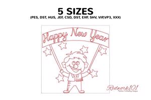 Happy New Year Signage