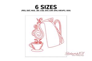 Tea Kettle with Pour