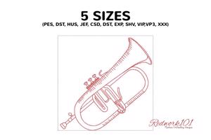 Flugelhorn Trumpet