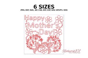 Happy Mother's Day with Sunflowers