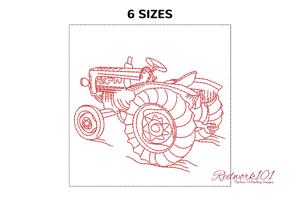 Agricultural Tractor