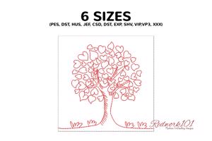 Love Tree Leaves