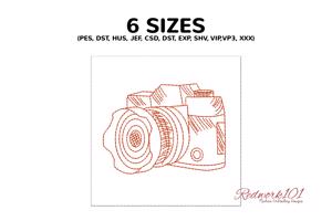 Manual Camera with Lens