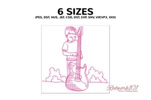 Boys Electric Guitar