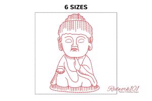 Cute Little Sitting Buddha