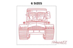 Snowcat Truck