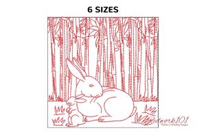 Rabbit with Baby Rabbit