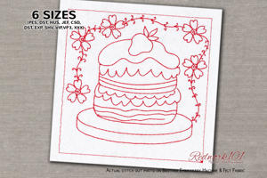 Nice Strawberry On The Cake