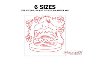 Nice Strawberry On The Cake