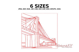 Long Brooklyn Bridge bridge