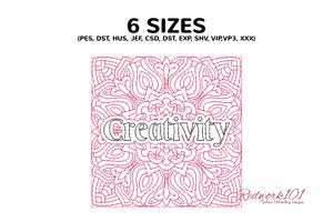 Creativity Word