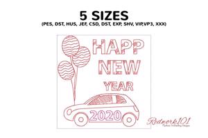Car - Happy New Year 2020